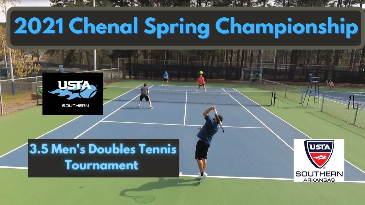 NTRP 3.5 - 2021 Chenal Adult Spring Championship 3.5 Men's Doubles Tennis Finals