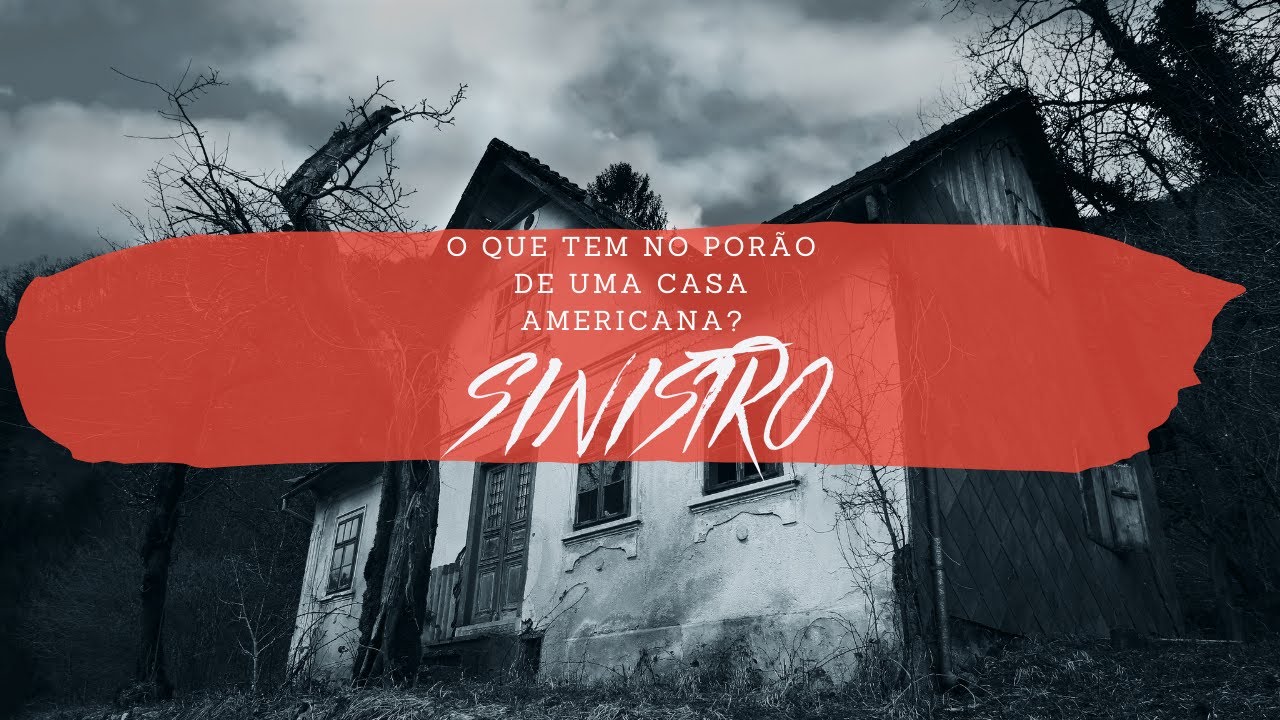 O que tem no porão de uma casa Americana?
