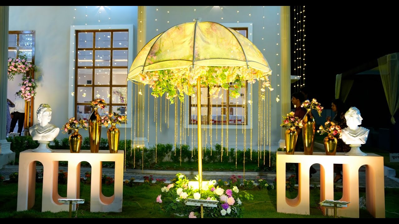 Akash & Shabnam's Wedding Reception | House of Events Ranchi