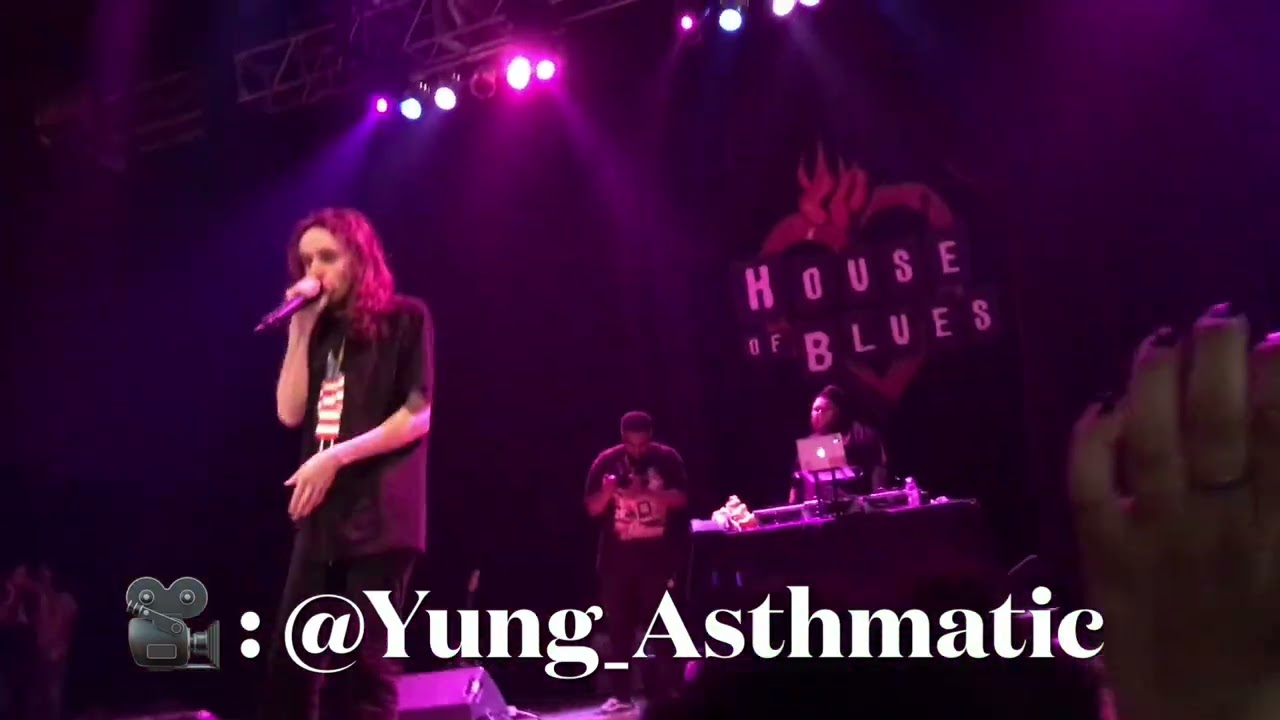 Pouya - Suicidal Thoughts In The Back Of The Cadillac (Live) 