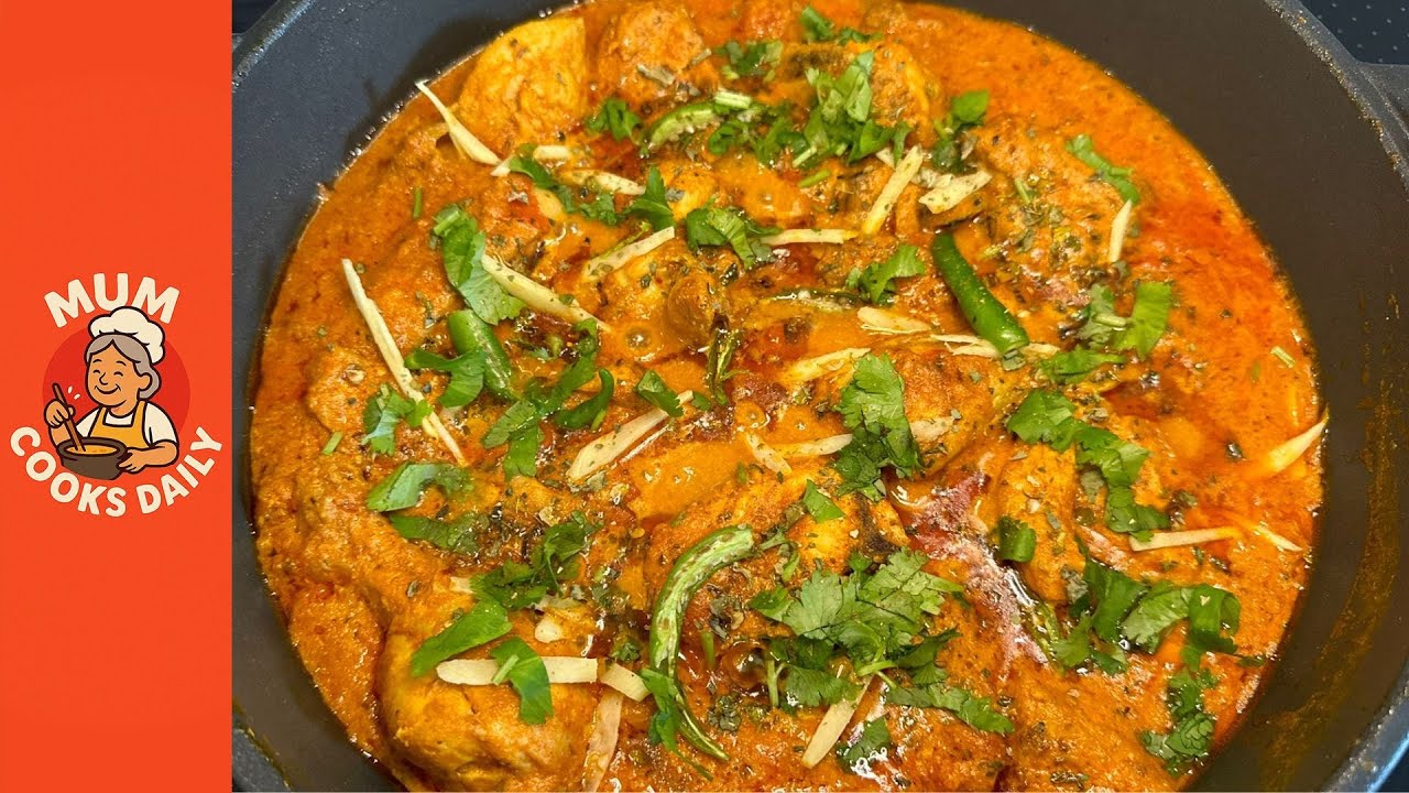 No Onion Chicken Karahi | Easy 30-Min Pakistani Recipe 🍅🔥
