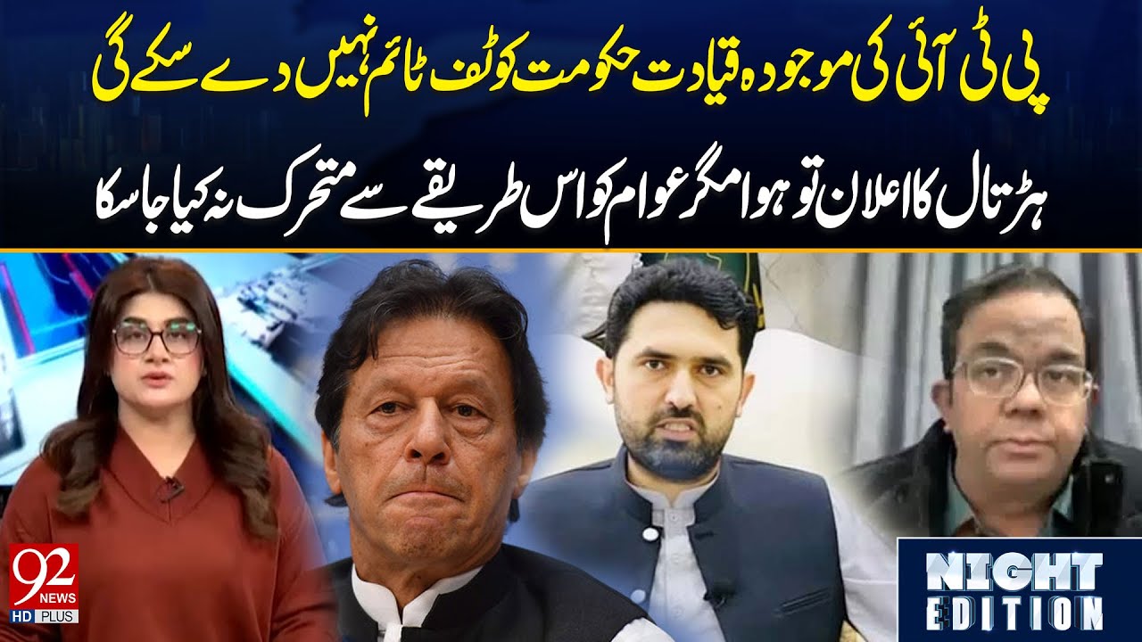 PTI Leadership Fails to Give Government a Tough Time | Strike Announced, But Public Didn’t Mobilize