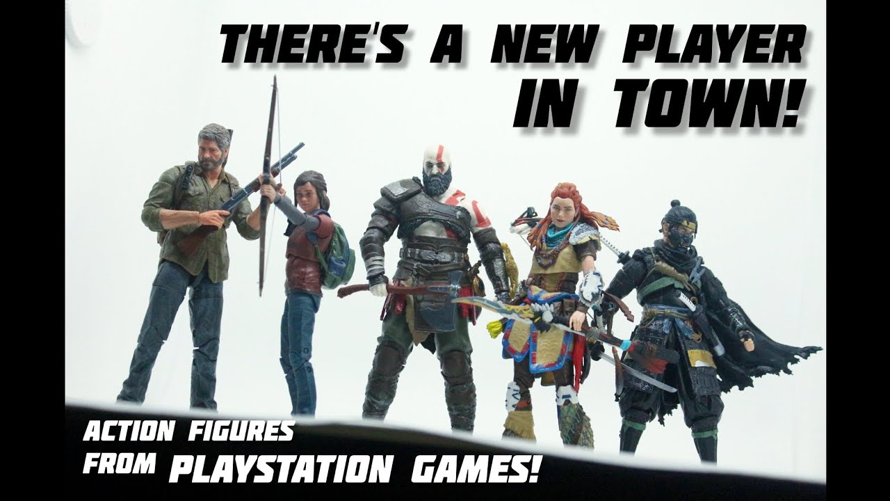 New figures to get into! The Shapes Collection Showcase and Review - Playstation Action Figures