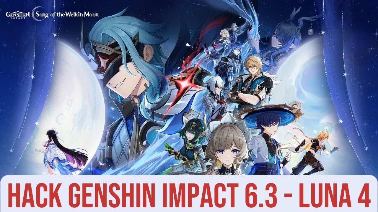 🎮 Tool Genshin Impact 6.1 - 6.3 ASIA MỚI NHẤT | ✅ Free Download + Easy Setup for PC/Laptops