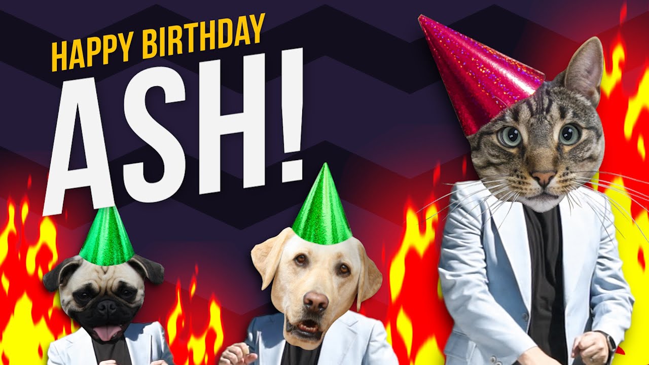 Happy Birthday Ash - Its time to dance!