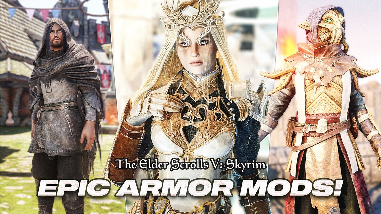 I Tested Skyrim&rsquo;s Armor Mods&hellip; From Lore-Friendly to INSANE!