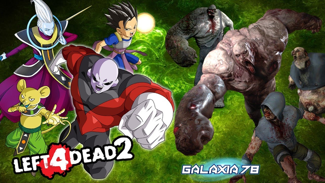 JIREN, KYABE, WHIS Y QUITELA JUEGAN LEFT 4 DEAD 2