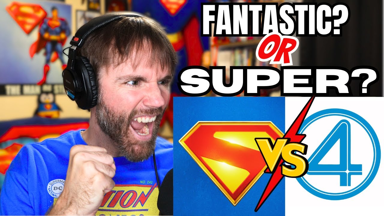 Superman vs Fantastic Four: Who Did BETTER? | Superman Fan Reacts!
