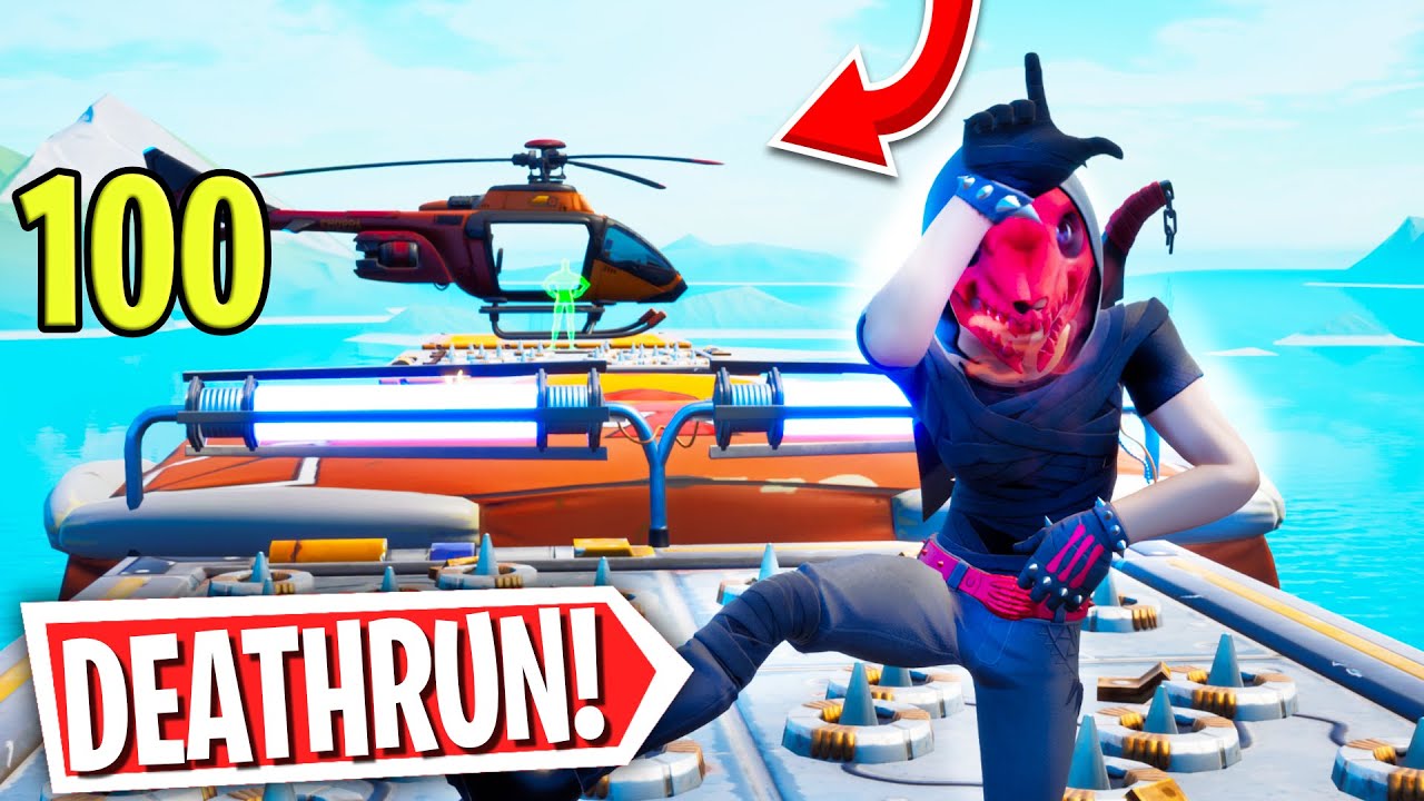 You NEED to Play this 100 level Deathrun in Fortnite!