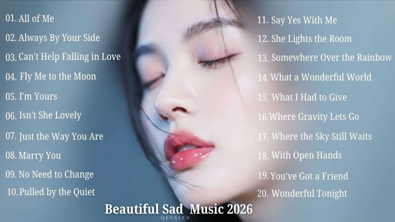 Say Yes With Me❤️| Top Heartbroken Songs Playlist 2026🎙🎧💔 | Qevalen