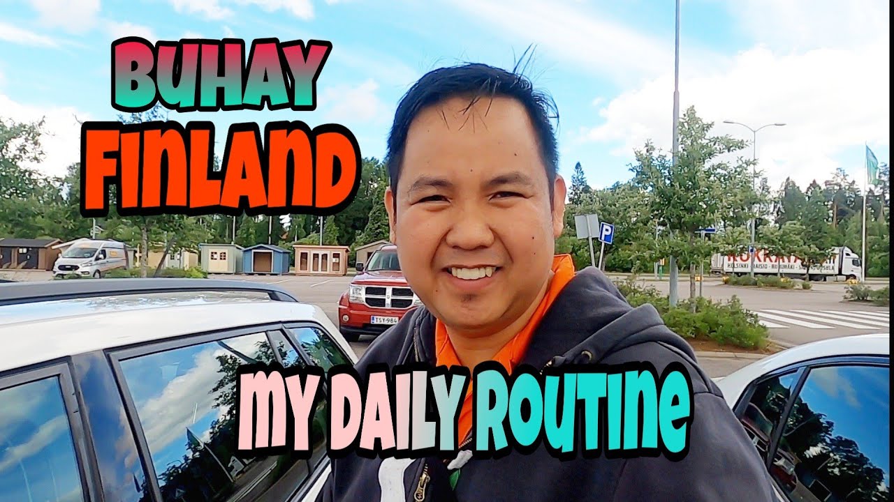 A day in my life | Buhay OFW | PINOY IN FINLAND