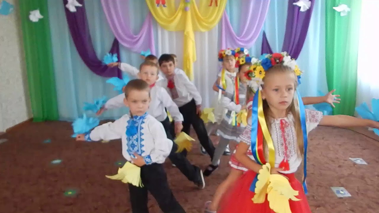 Танок до Дня Незалежності України 