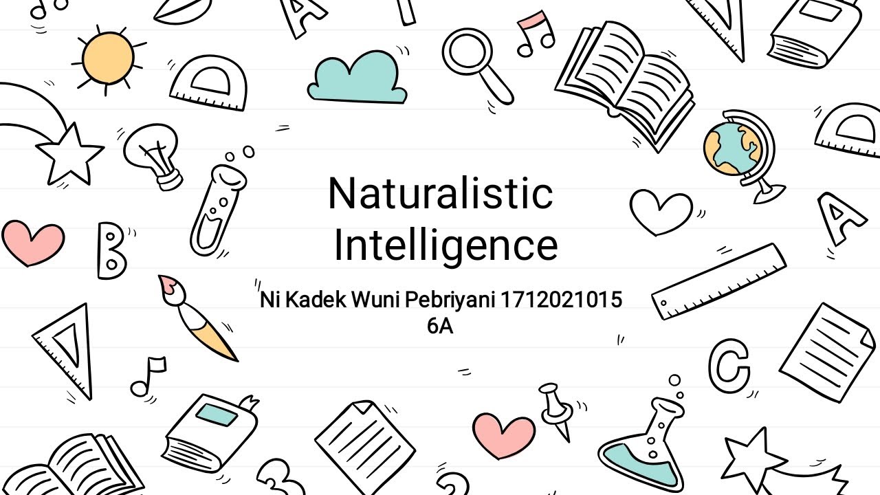 Naturalistic Intelligence