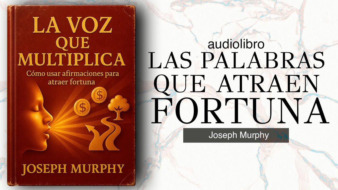 la VOZ que MULTIPLICA | las AFIRMACIONES que TRANSFORMARAN tu ECONOMIA | JOSEPH MURPHY AUDIOLIBRO