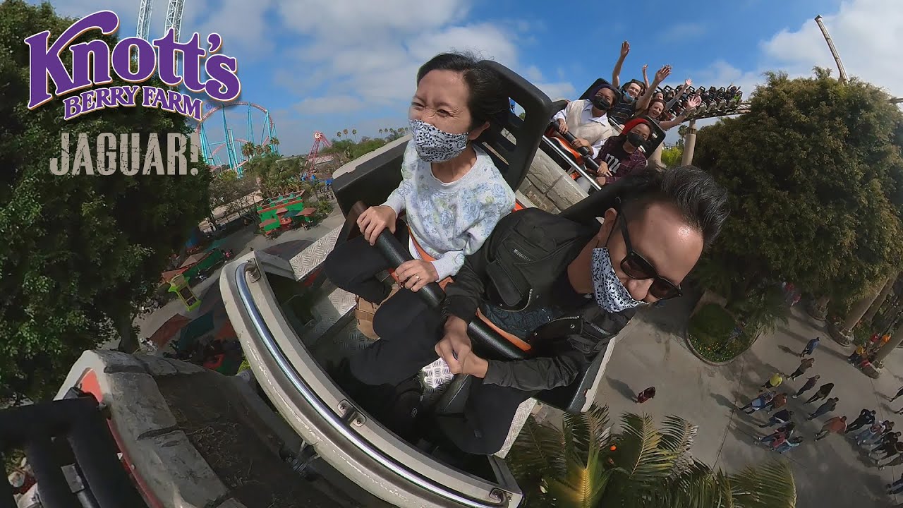 Knotts Berry Farm - Jaguar!
