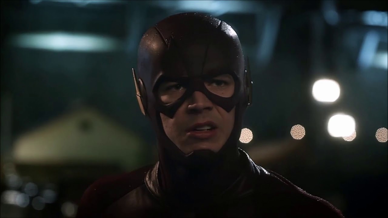 The differences in fighting between Savitar CGI and not CGI