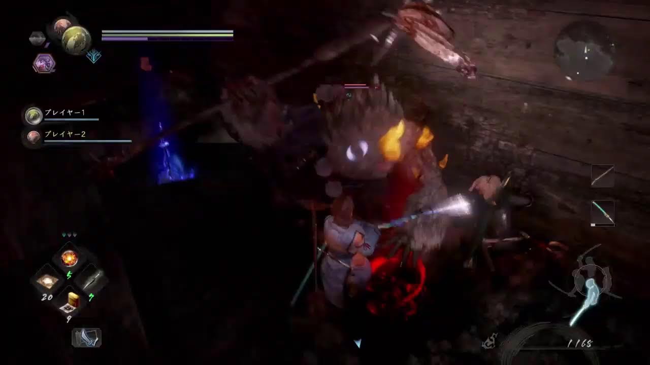 芽美のゲームコーナー　仁王2｛素人が、玄人武器を持つと？＃12｝