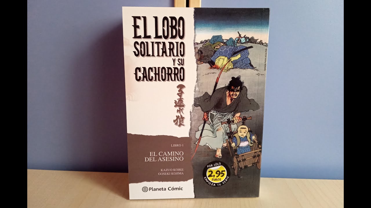 El Lobo Solitario y Su Cachorro, de Kazuo Koike y Goseki Kojima