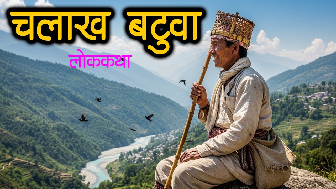 चलाख बटुवा [CHALAKH BATUWA] Nepali Katha / Nepali Lok Katha / Folk Stories Nepali