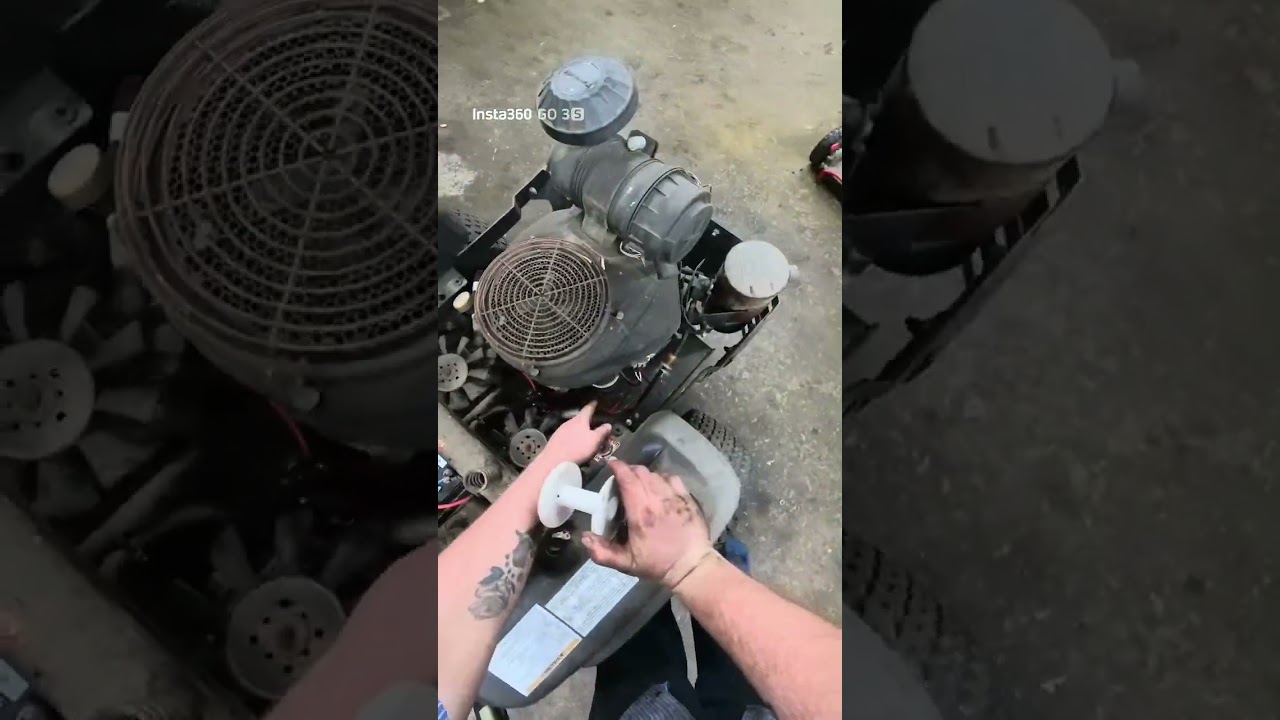 Full diag and repair of this snapper zero turn mower long video with lots of detail #mechanic #fypシ゚