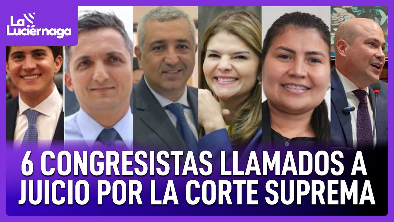 Caso de corrupción en la UNGRD: la justicia alcanza a seis congresistas | La Luciérnaga