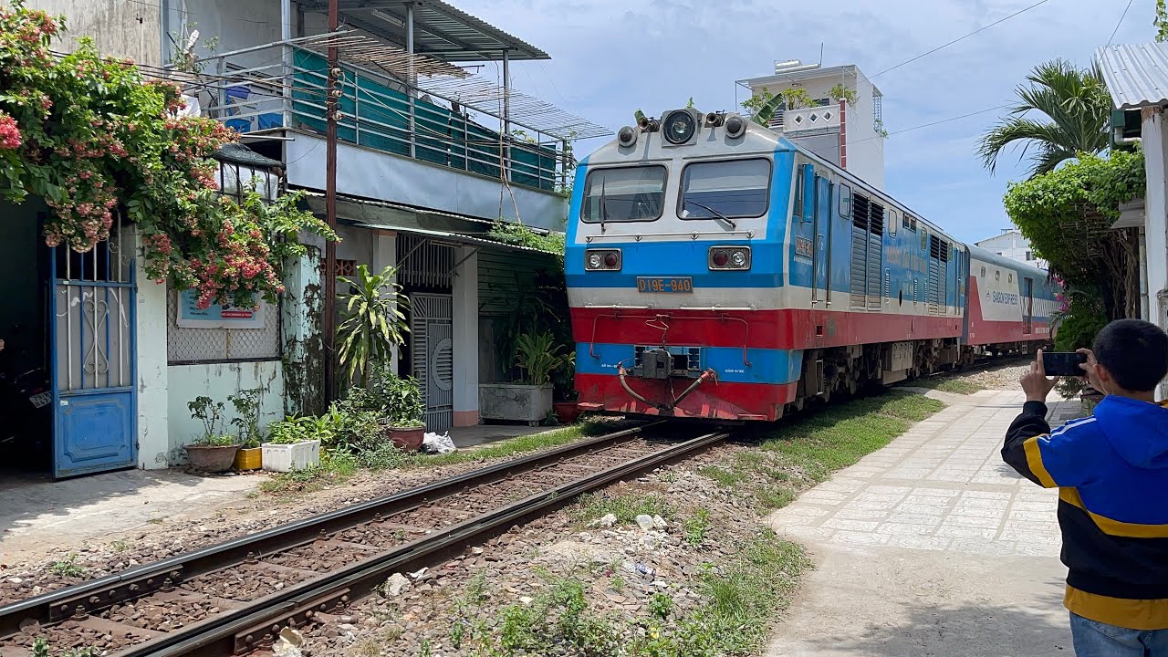 [Tàu hè 2025]. Tổng hợp những chuyến tàu hỏa hoạt động tại tp Nha Trang ngày 17-18-19/5/2025