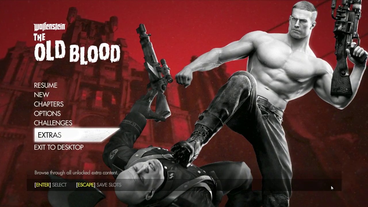 Wolfenstein: The Old Blood - Extras Showcase