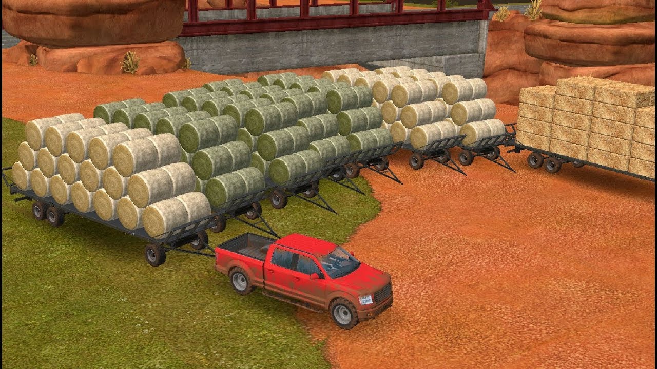 Farming Simulator 18 #205 HD
