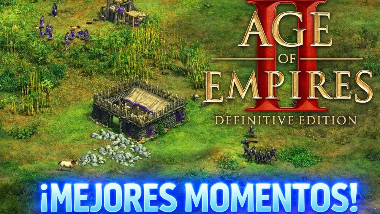 JUGANDO AGE OF EMPIRES 2 (mejores momentos del DIRECTO)