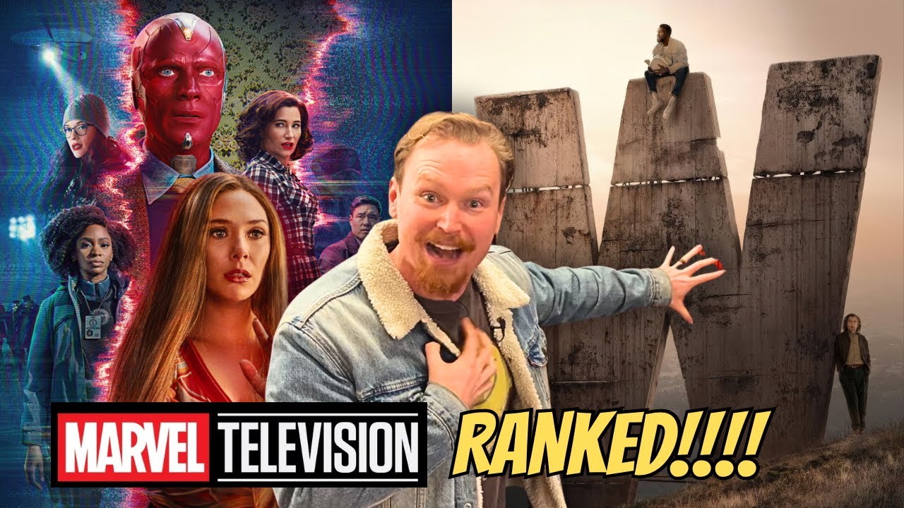 What's the BEST MCU TV SHOW?! From WANDAVISION to WONDER MAN!