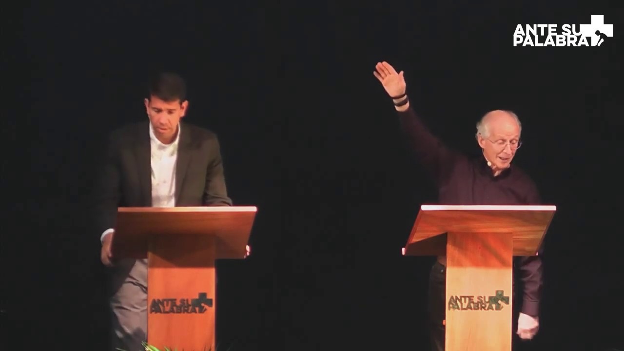 "Dios es el Evangelio" -  Pastor John Piper - Ante Su Palabra 2019