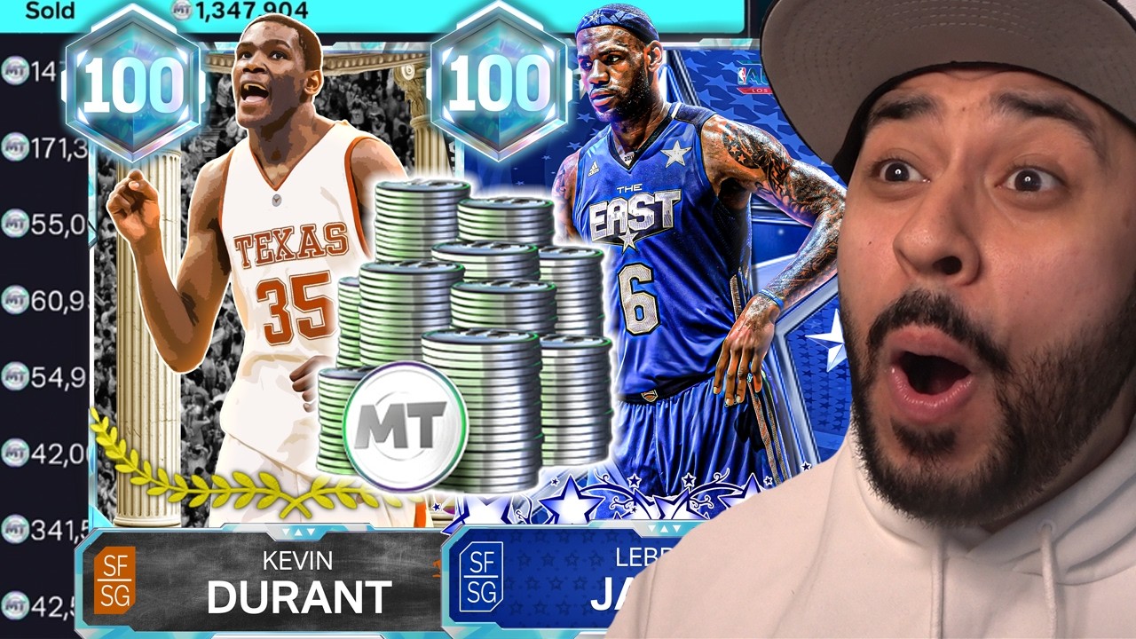 I Sold My WHOLE Collection for Millions of MT to Buy New 100 OVR Cards