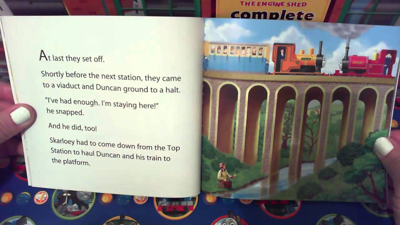 NEW Thomas and Friends Episode 18 Duncan  - Safe for Kids  - Trains  - Thomas