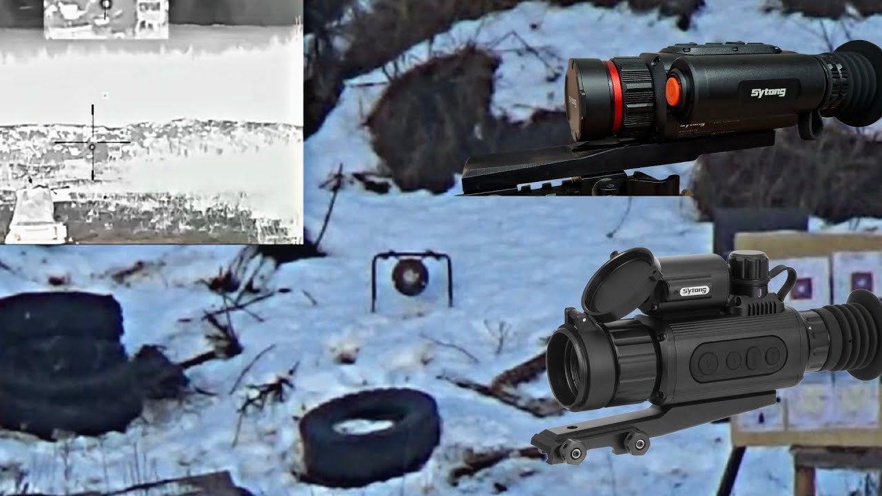 Sytong LM02 25  и AM03 35LRF проверка кронштейнов и стрельба на разные дистанции!