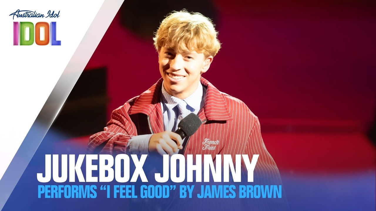 John's Transformation Week Performance Top 21 | Australian Idol