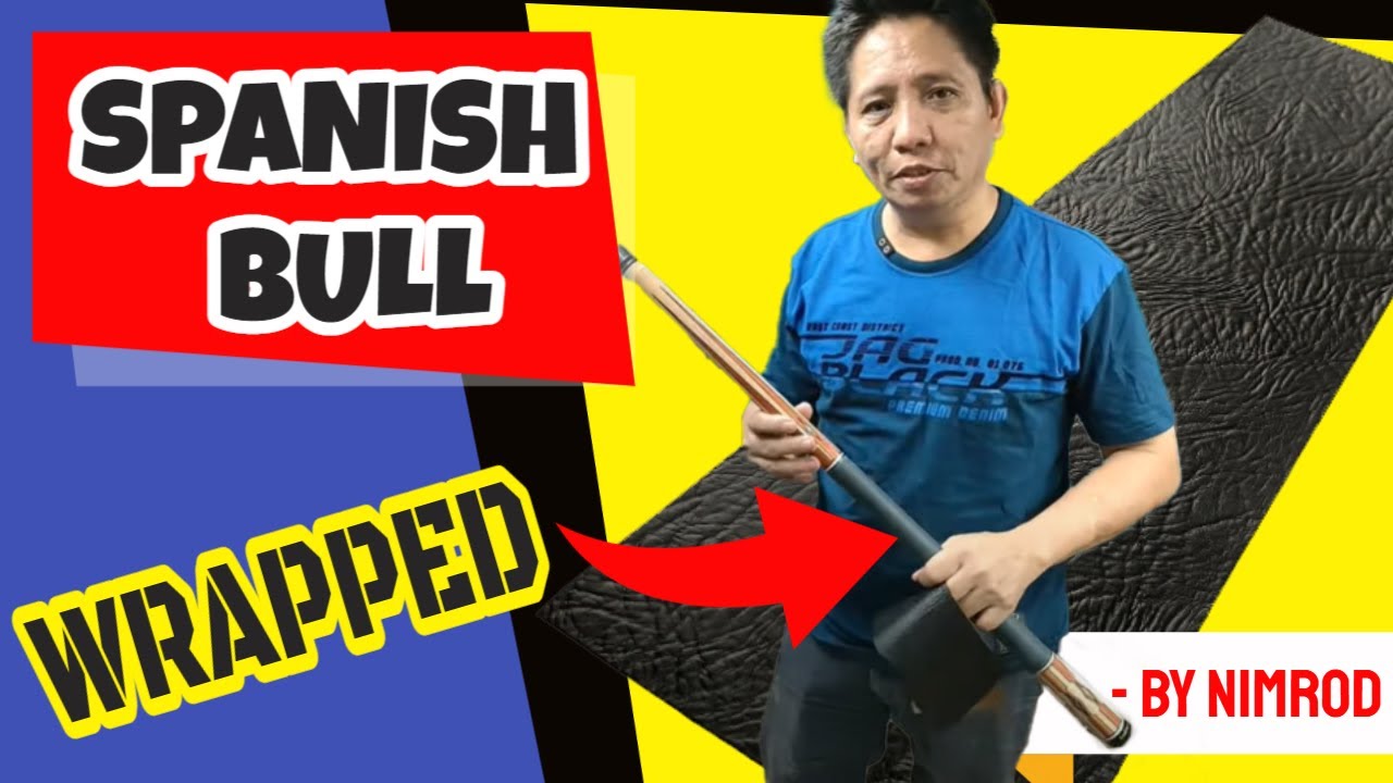 Mezz MI-1 spanish bull leather installation. Papaano Mag palit ng Wrapped ng isang Tako?