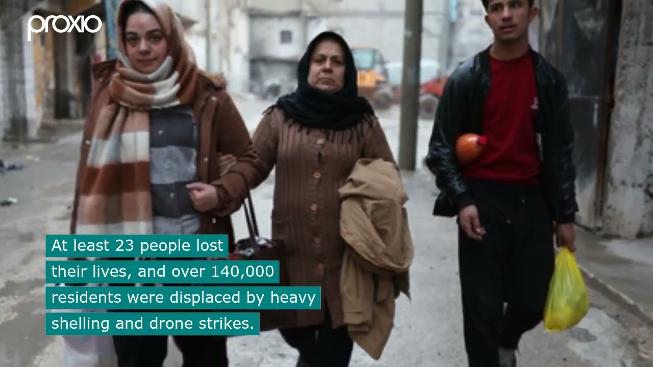 First Responders Enter Aleppo After Fierce Clashes