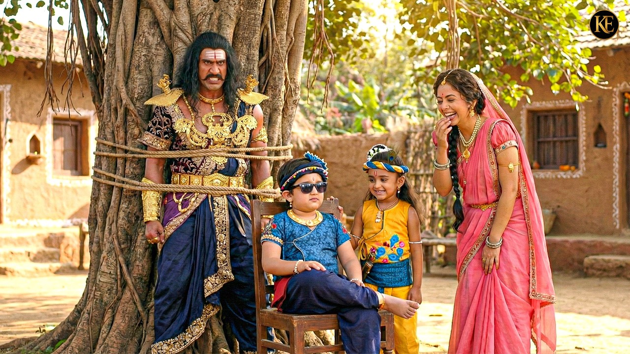 गोकुल में बालराम का जलवा, कंस हुआ बेबस! | Yashomati Maiyaa Ke Nandlala || Krishan leela