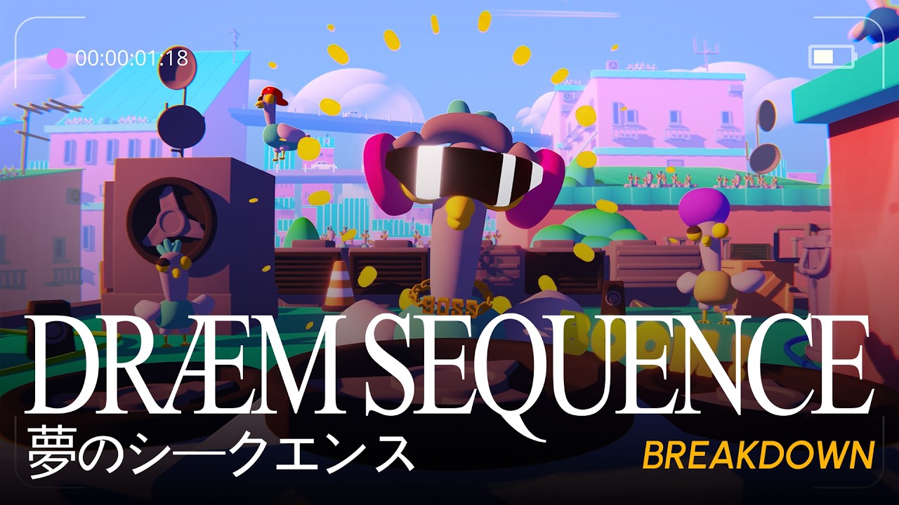 DREAM SEQUENCE | BREAKDOWN | THE PIGEON PARTY