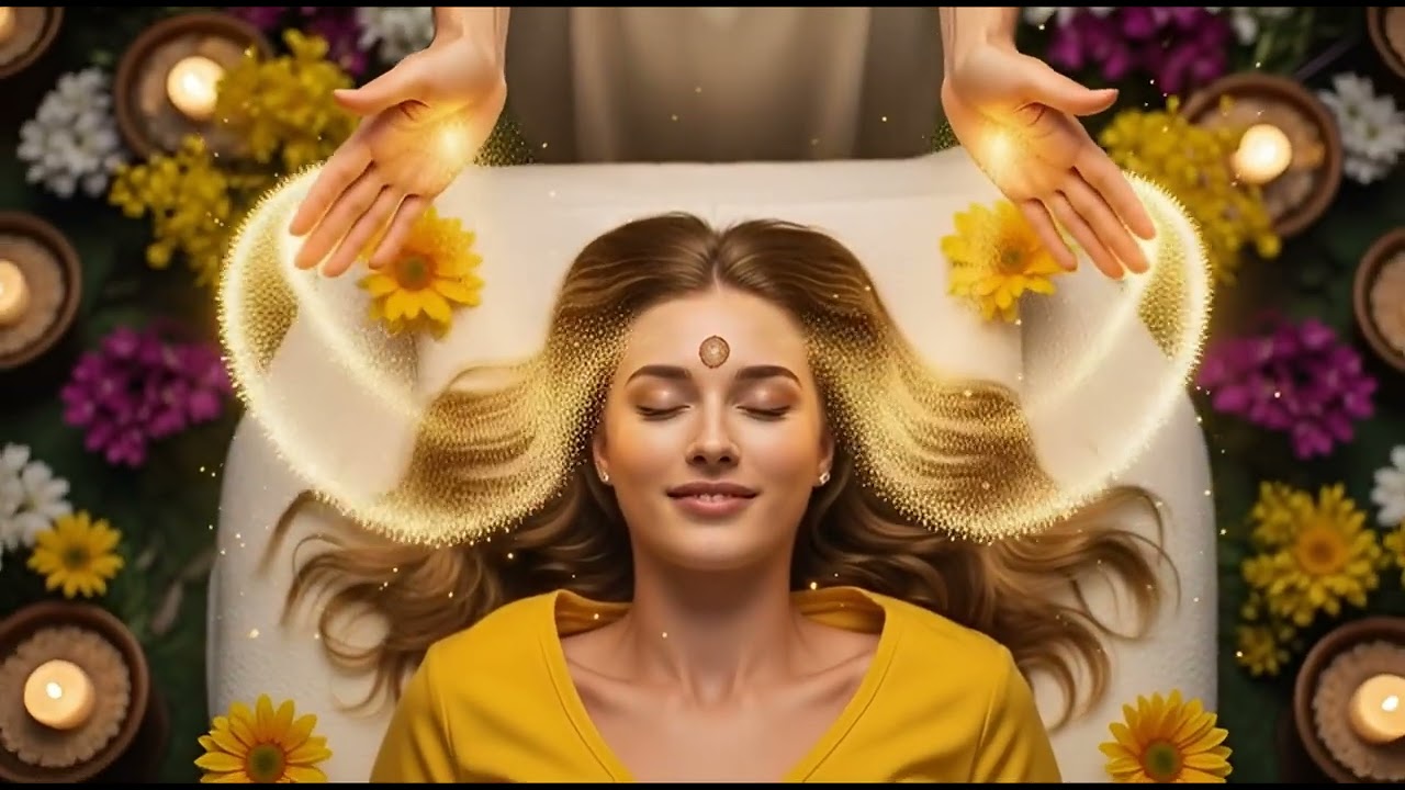 (Sem Anúncios) Música Reiki  396hz: Expansão  | Equilíbrio do chakra raiz. | 1 Hora Cura profunda