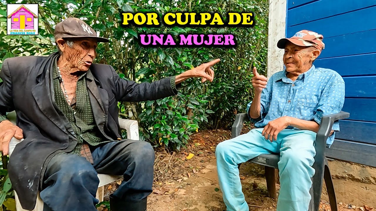 el viejo LOLO Y CHICHE PELEAN por mujer