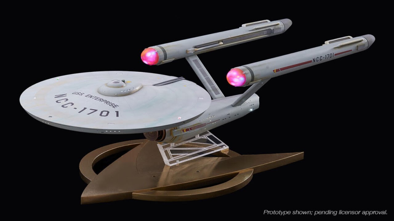 Tomy Prestige Select 1:350 Star Trek Enterprise &ndash; 34-дюймовая литая металлическая реплика доставл...