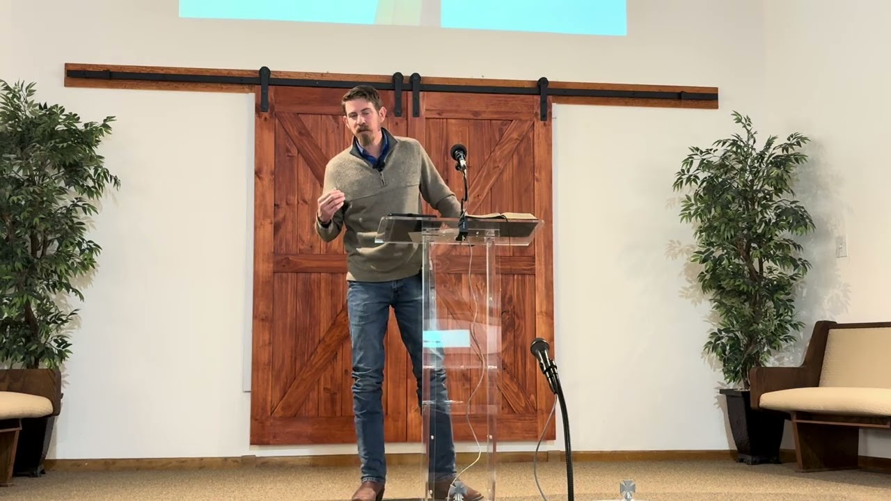 Preaching through John | John 7:19-44