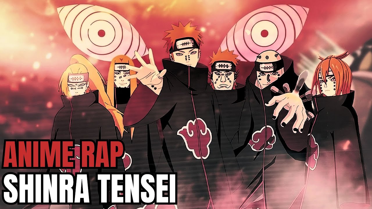 ENMA x GEKI - Shinra Tensei (Naruto Song) [Anime Rap]