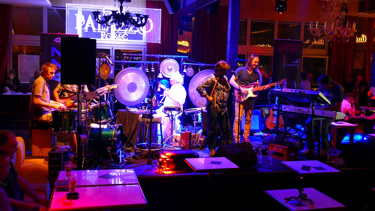 Ganga - The Positive Creative World. TPCW - Live at POREC / Croatia Tour 2016