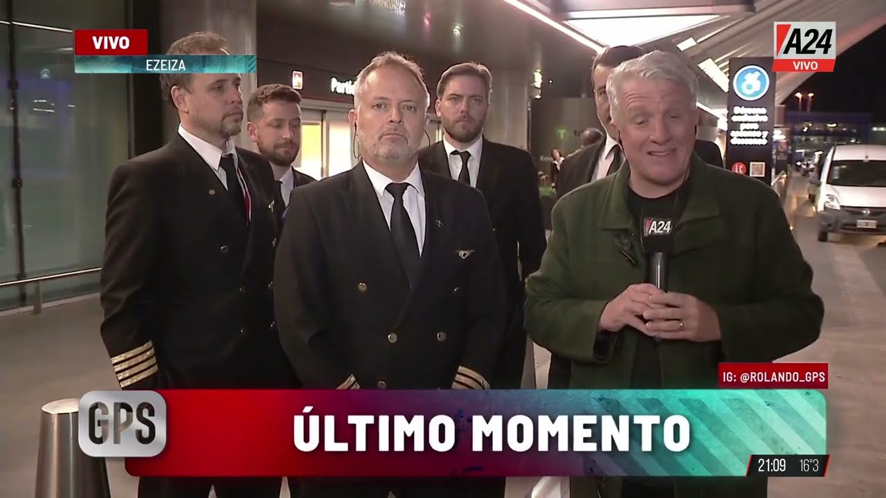 📢AEROLÍNEAS: LA VOZ DE LOS PILOTOS DE AVIÓN