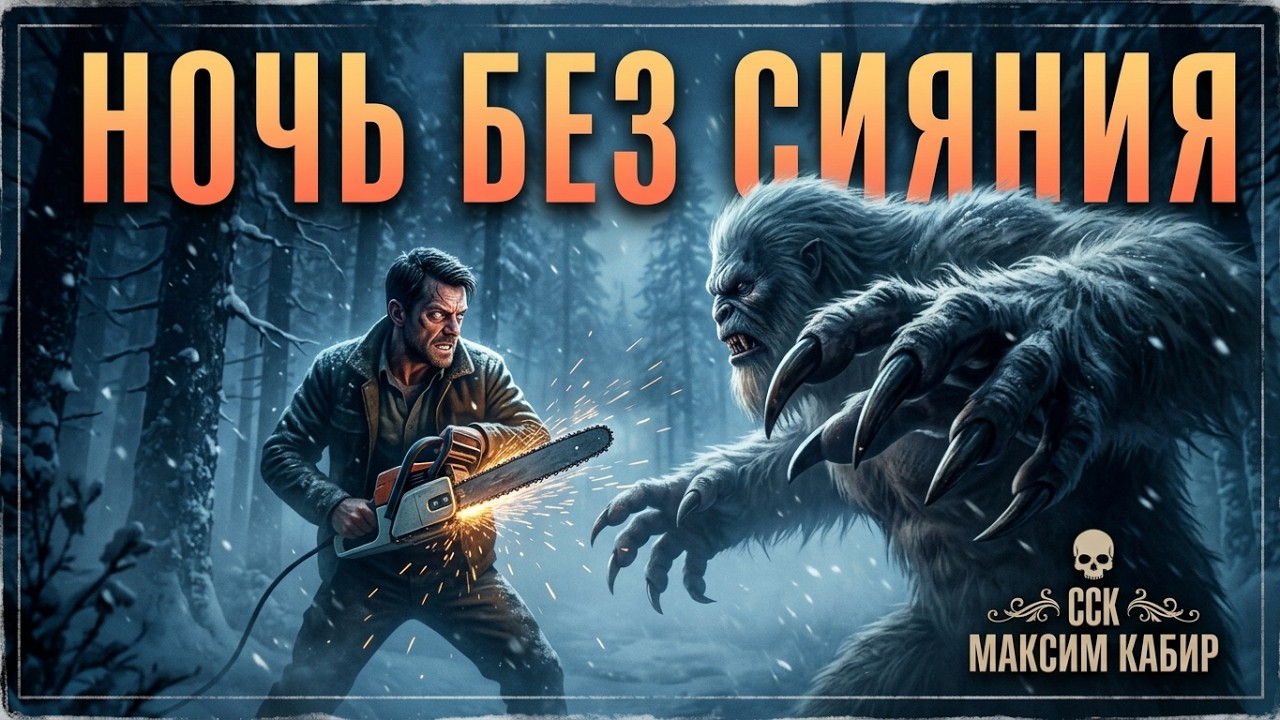 НОЧЬ БЕЗ СИЯНИЯ | Максим Кабир | Рассказ | АУДИОКНИГА