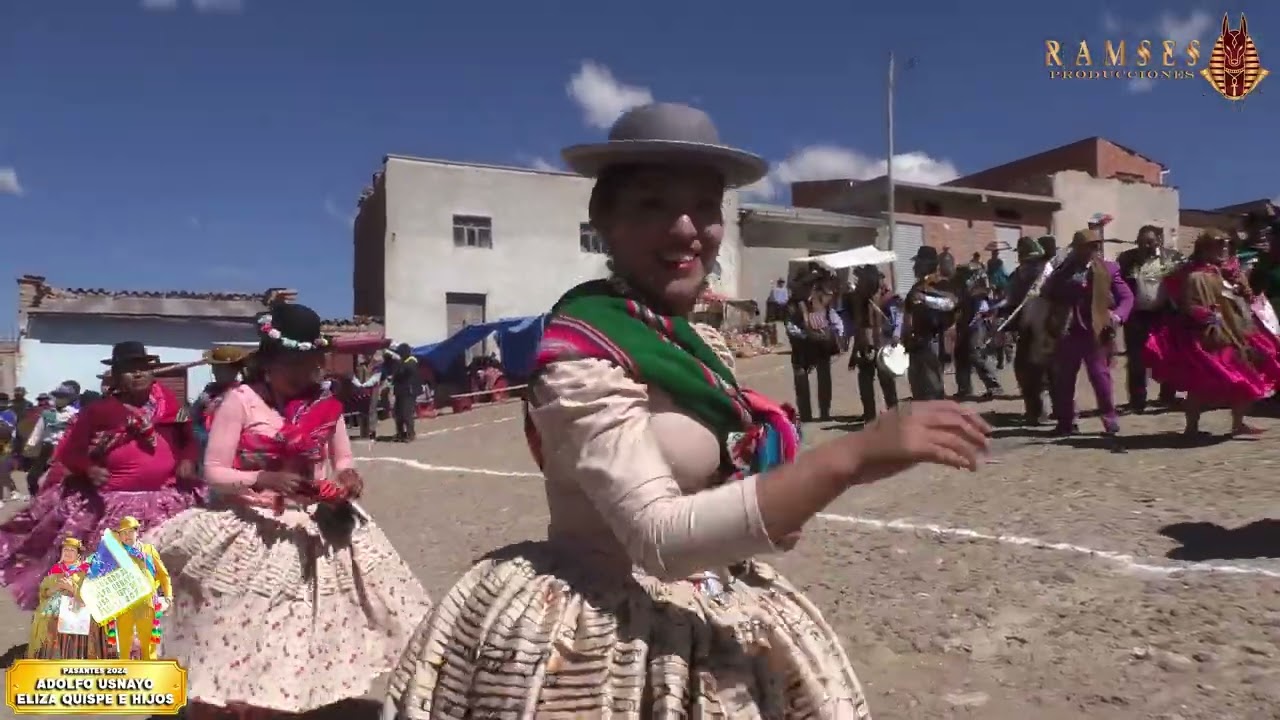 ENTRADA FOLKLORICA CON FE Y DEVOCIÓN AL APÓSTOL TATA SANTIAGO (ACHIRI PUCAMAYA 2024)