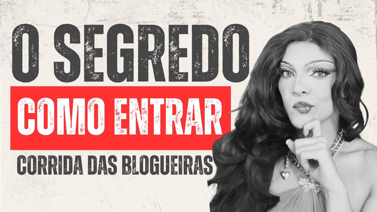 TUTORIAL | COMO ENTRAR NO CORRIDA DAS BLOGUEIRAS ✨ 