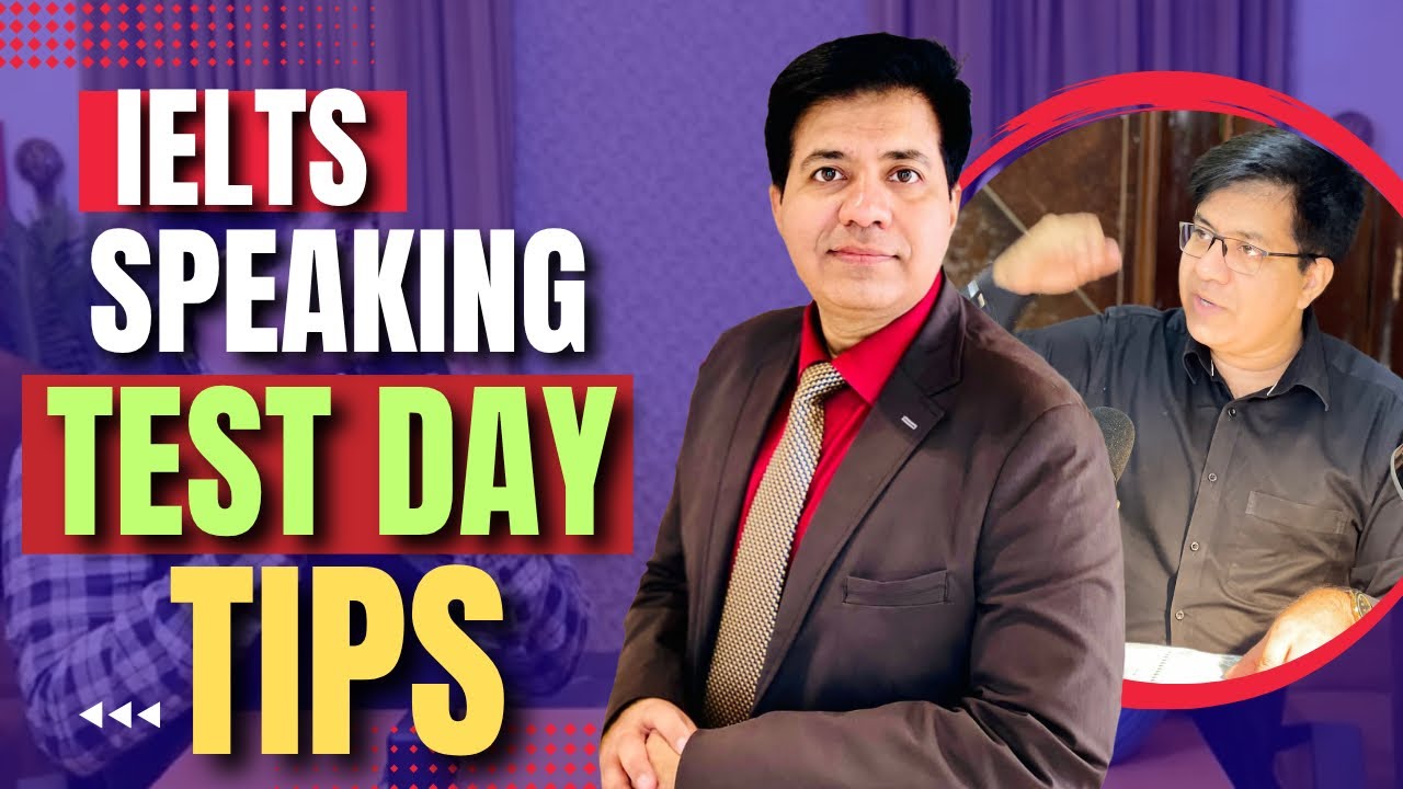 СОВЕТЫ ДЛЯ ДНЯ ПОДГОТОВКИ К ТЕСТУ IELTS Speaking — Асад Якуб